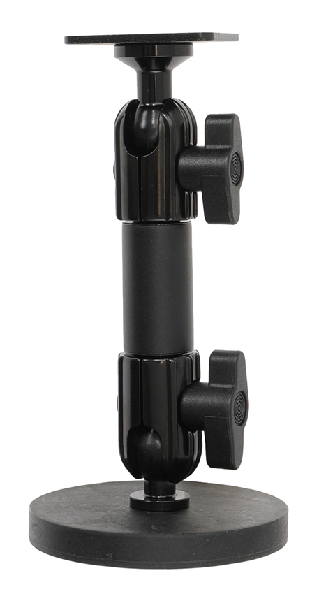 Montážní podstavec s magnetickým úchytem na kulatý a obdélníkový profil, výška 160 mm