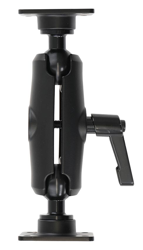 Montážní rameno s úchytem na obdélníkový profil, délka 153mm, max nosnost 3kg