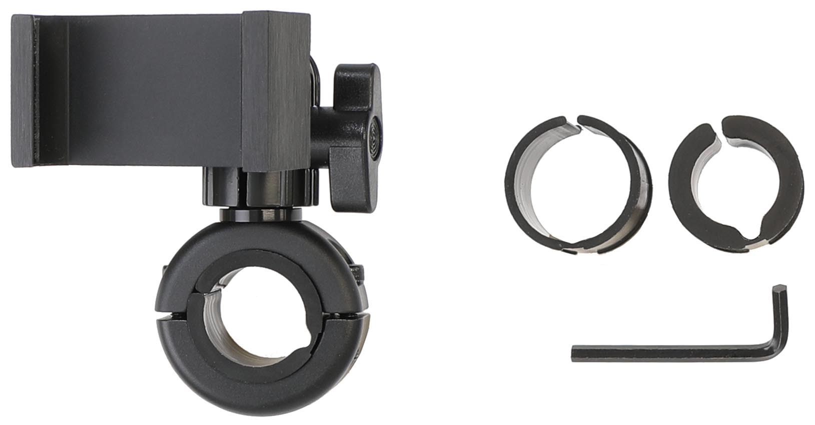 Brodit MOTO držák mobilu 56–92 mm, rameno 40 mm, řídítka 20–32 mm