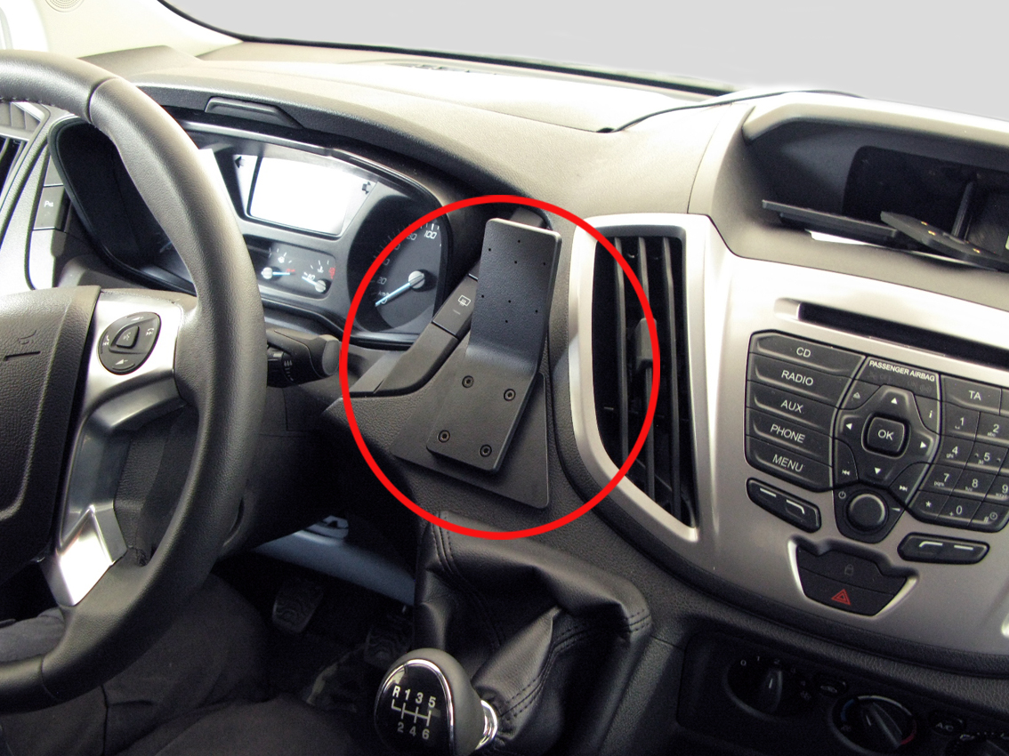 Brodit ProClip montážní konzole pro Ford Transit 14-19, na střed