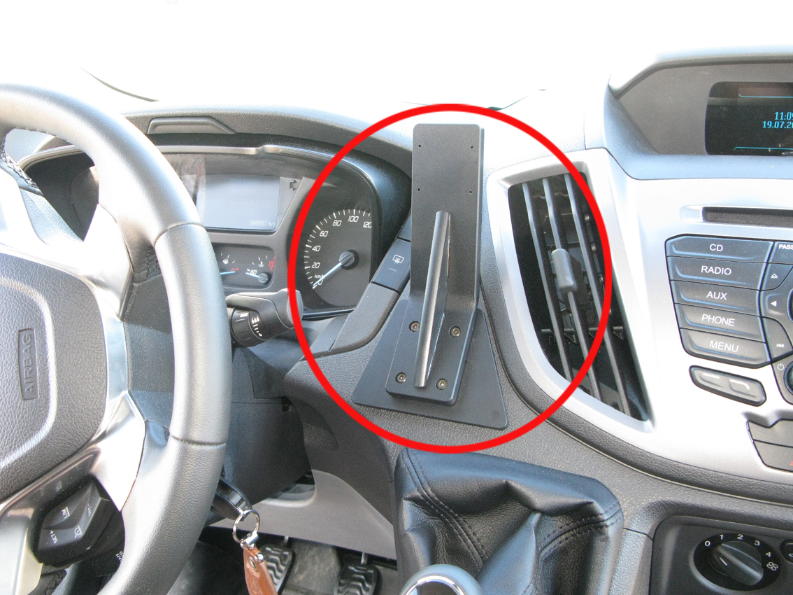 Brodit ProClip montážní konzole pro Ford Transit 14-19, na střed