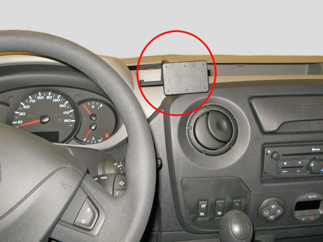 Brodit ProClip pro Renault Master/Opel Movano 11-19/Nissan NV400 12-20, zesílený, na střed nahoru