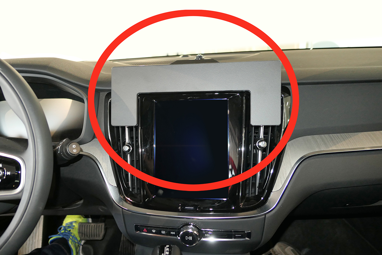 Brodit ProClip montážní konzole pro Volvo S60/V60 19-24, zesílený, na střed