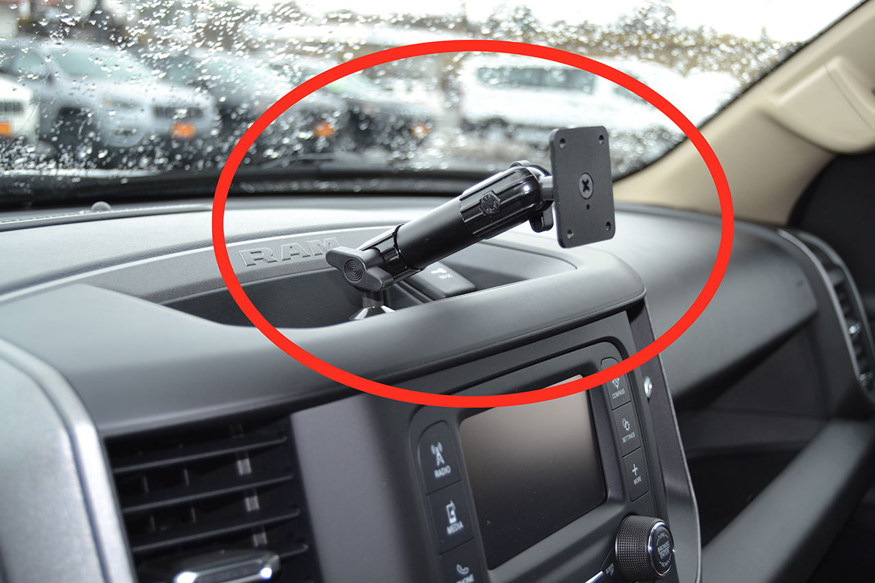 Brodit ProClip montážní konzole pro Ram Pick Up 1500 19-24, na střed