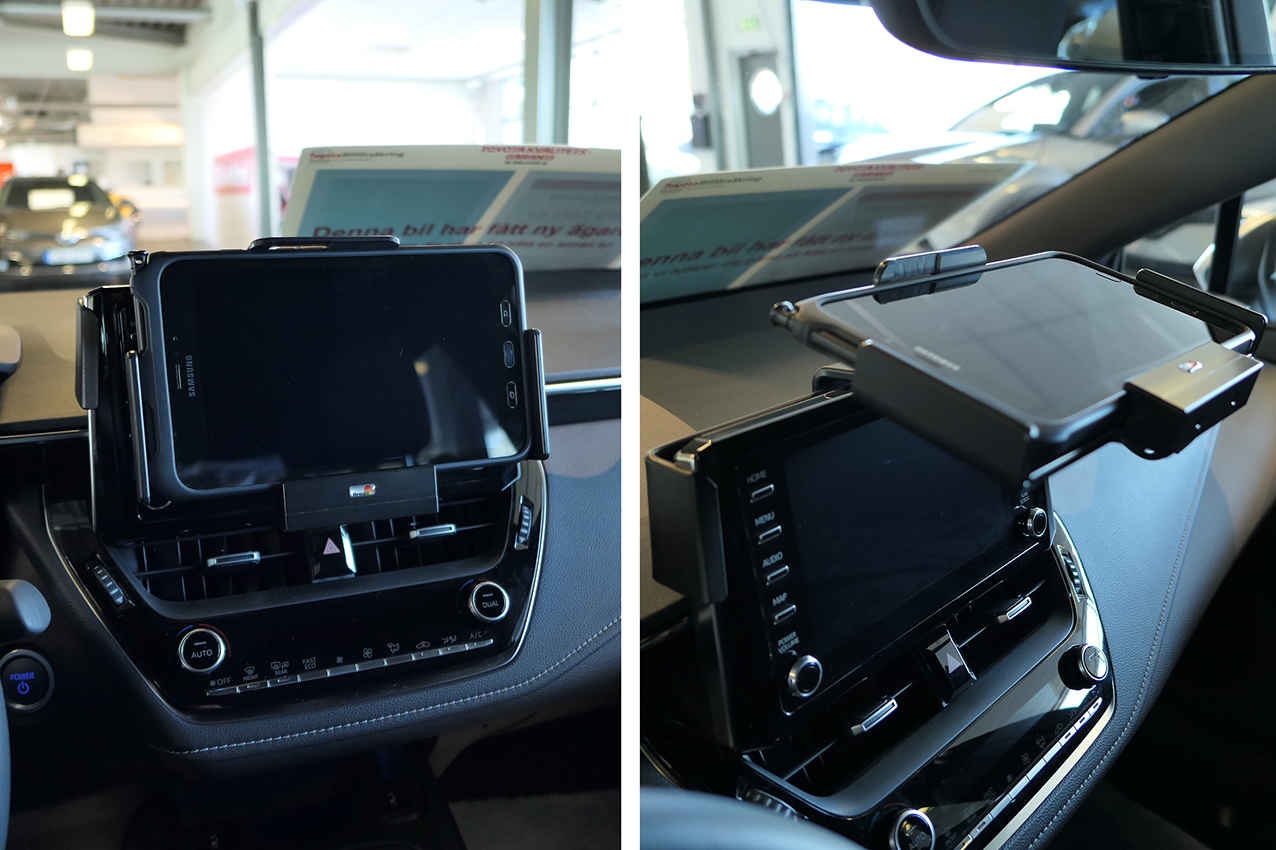 Brodit ProClip pro Toyota Corolla 19-23/Suzuki Swace 21-24, výklopný, na střed