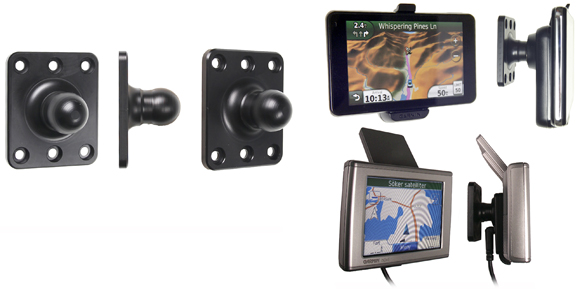 Brodit montážní adaptér pro Garmin Nuvi, Street Pilot, Dezl, Zumo a další, 17mm čep