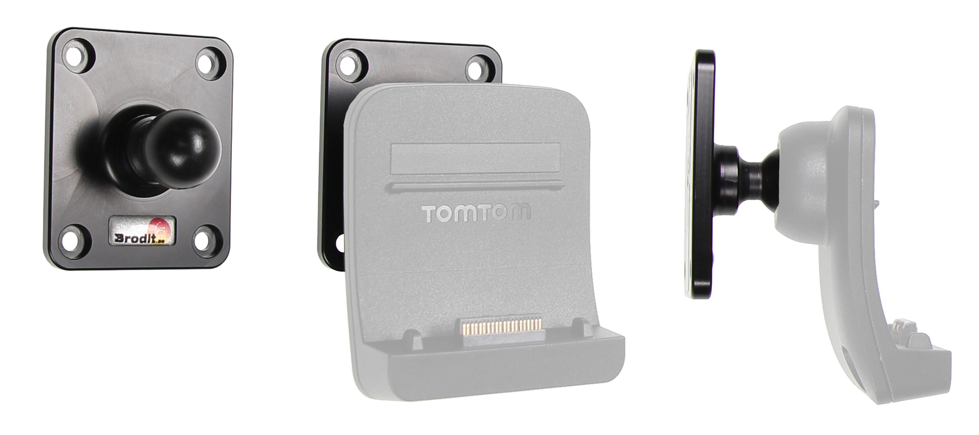Brodit adaptér pro montáž navigace TomTom 500/5000/600/6000 na ProClip Brodit