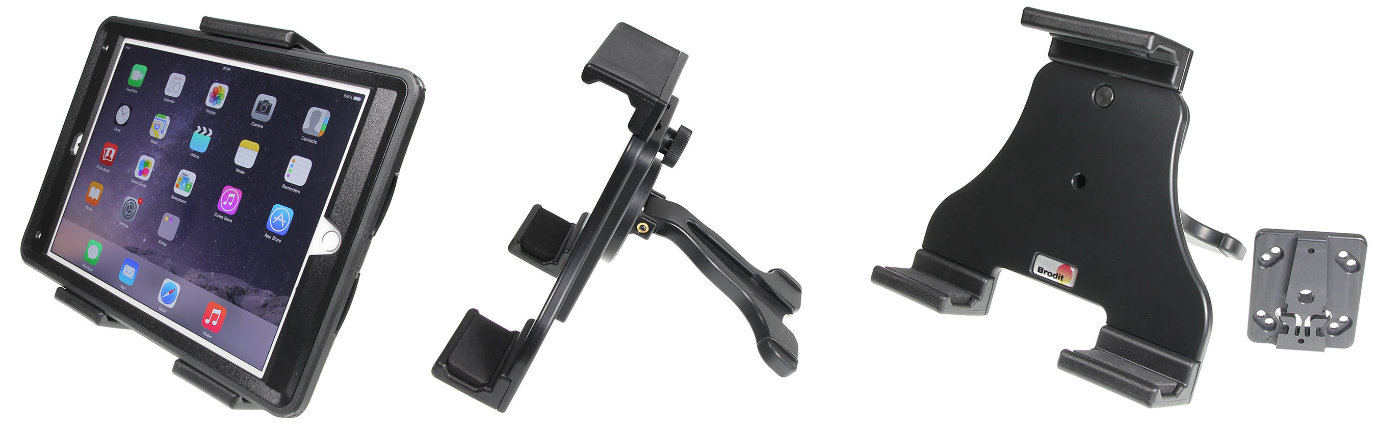 Brodit Multistand držák univerzální, pro tablet 140-195mm