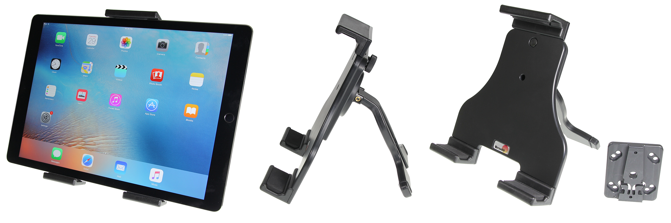 Brodit Multistand držák univerzální, pro tablet 180 - 230mm