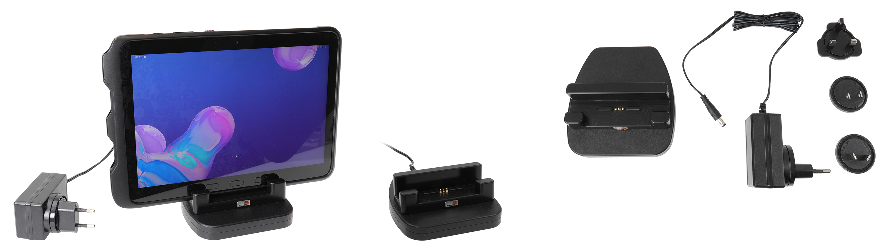 Brodit stolní nabíječka na Samsung Galaxy Tab Active Pro/3/2 v originálním pouzdru
