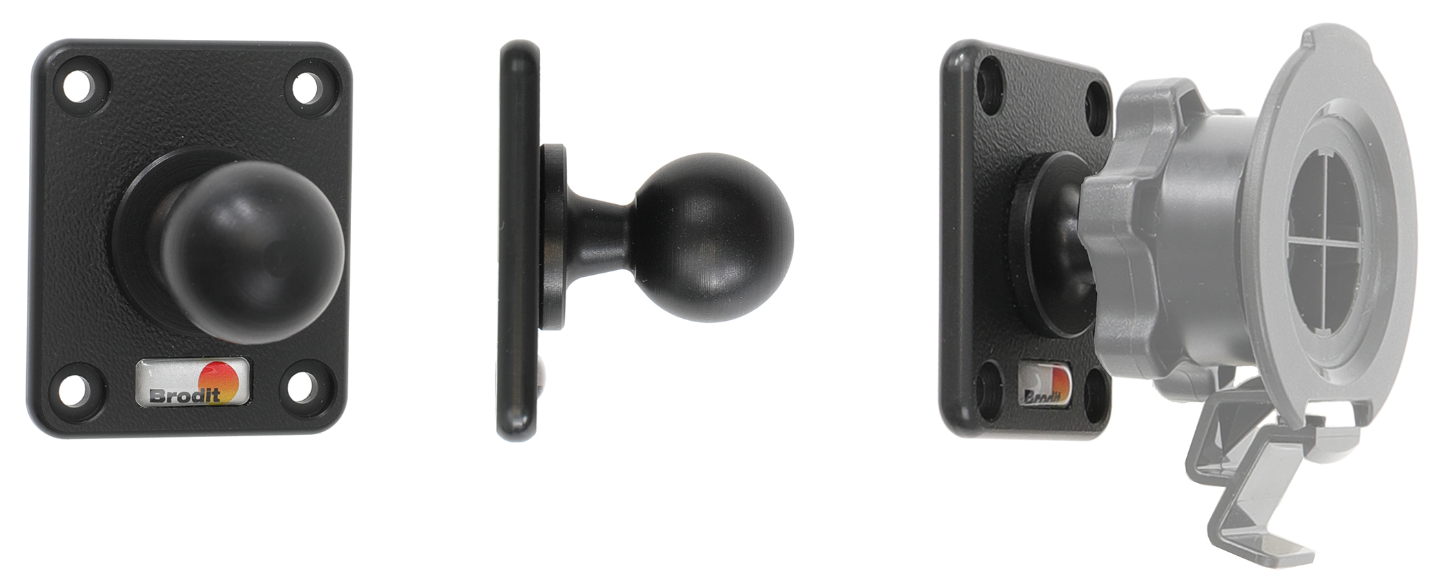 Brodit montážní adaptér pro Garmin DriveSmart 86, 22mm čep