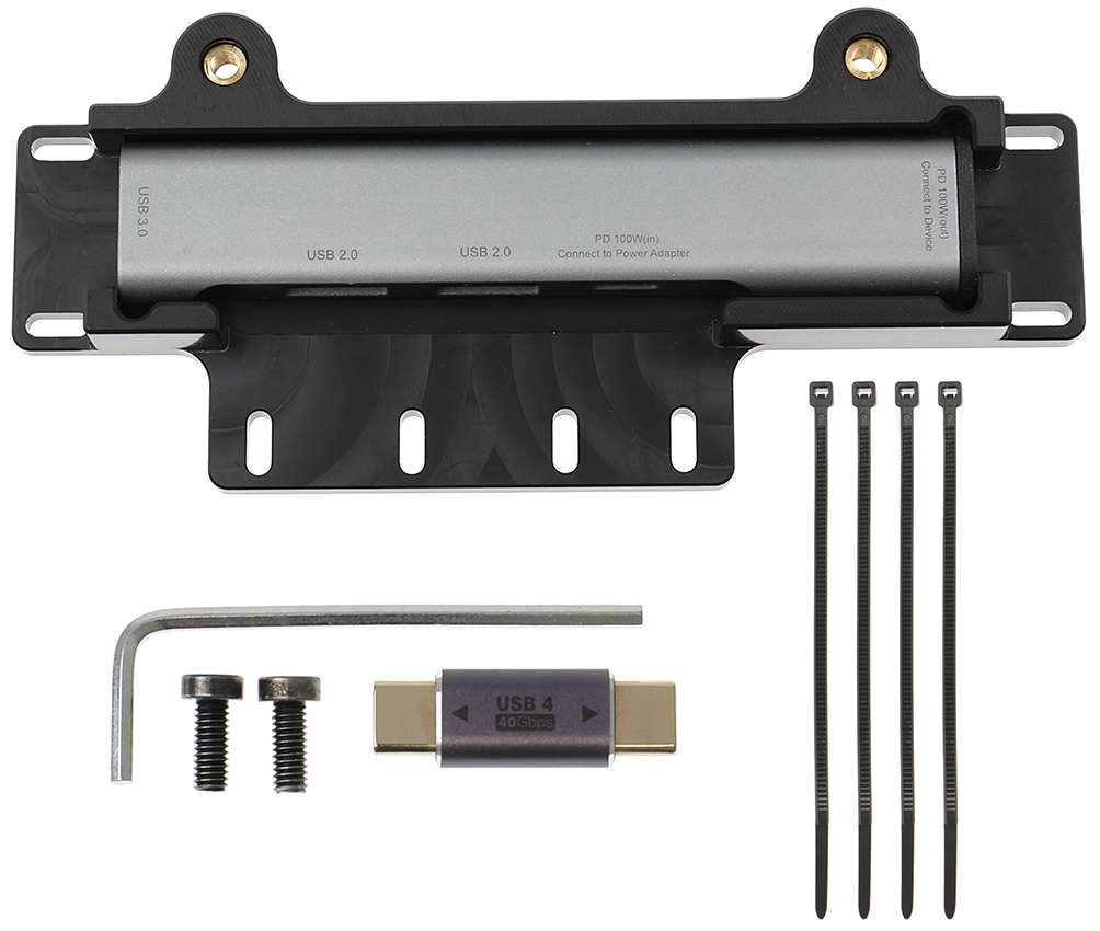 Brodit ModTek Hub rozšiřující USB hub - 1x USB-A 3.0 + 2x USB-A 2.0