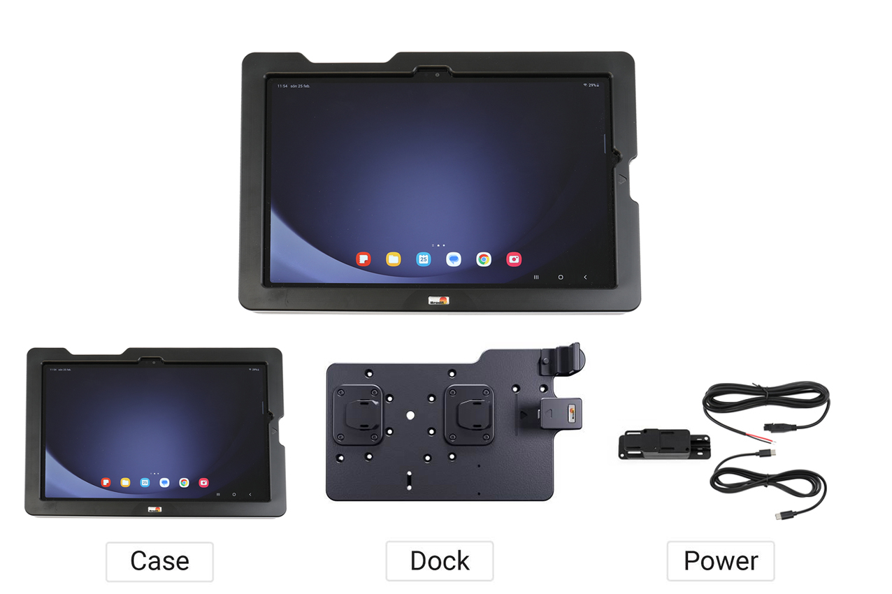 Brodit ModTek Hard Case pro Samsung Galaxy Tab A9+, A11+