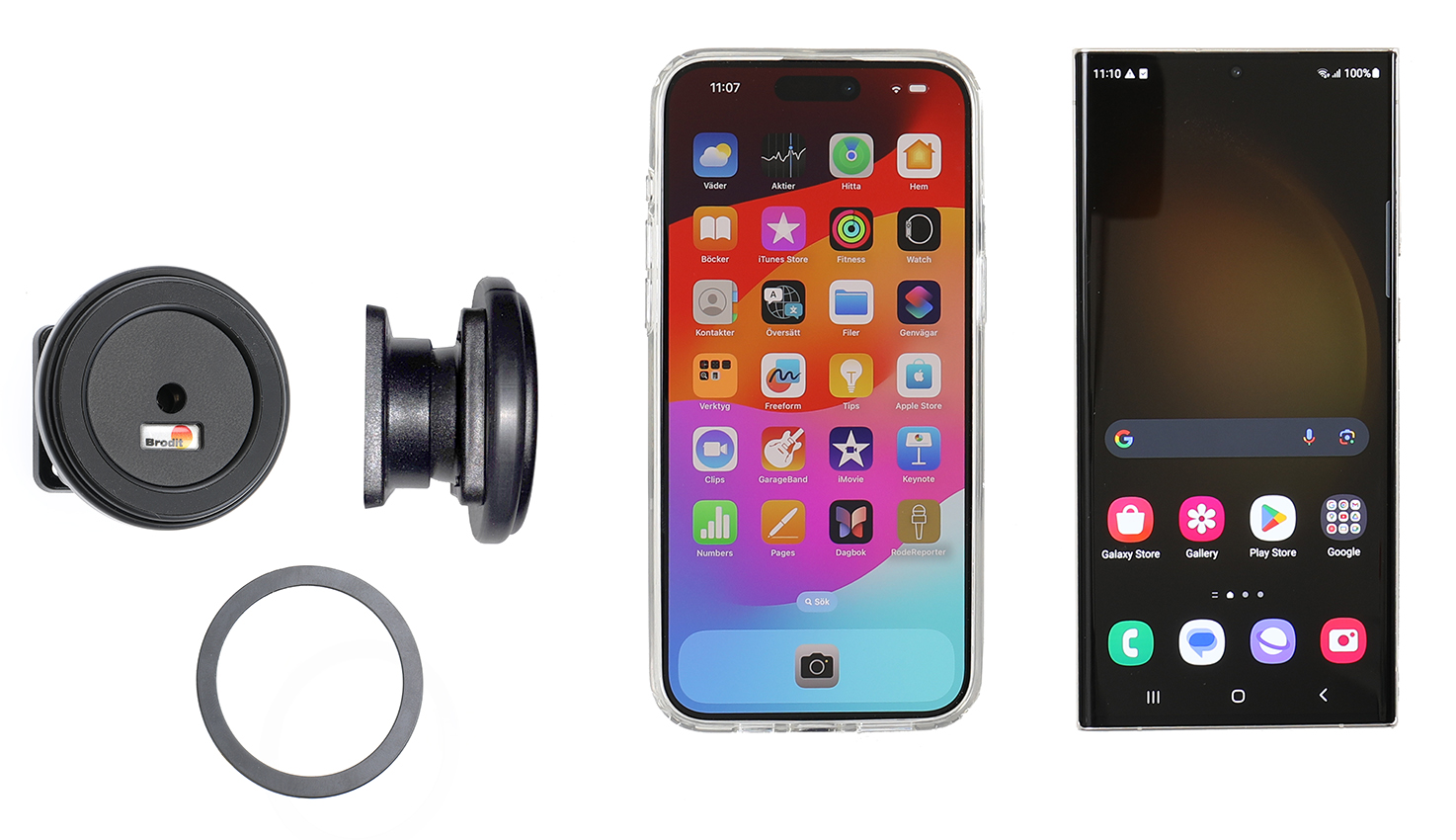 Brodit univerzální magnetický držák kompatibilní s Magsafe