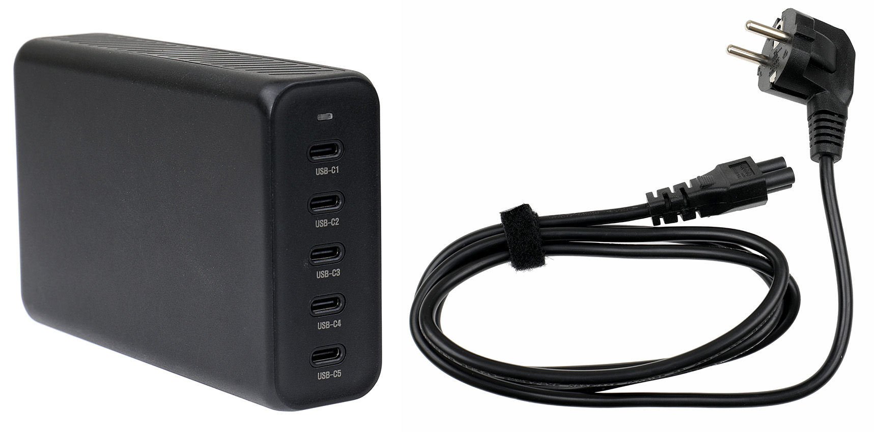 Brodit cestovní nabíječka s 5x USB-C, 300W