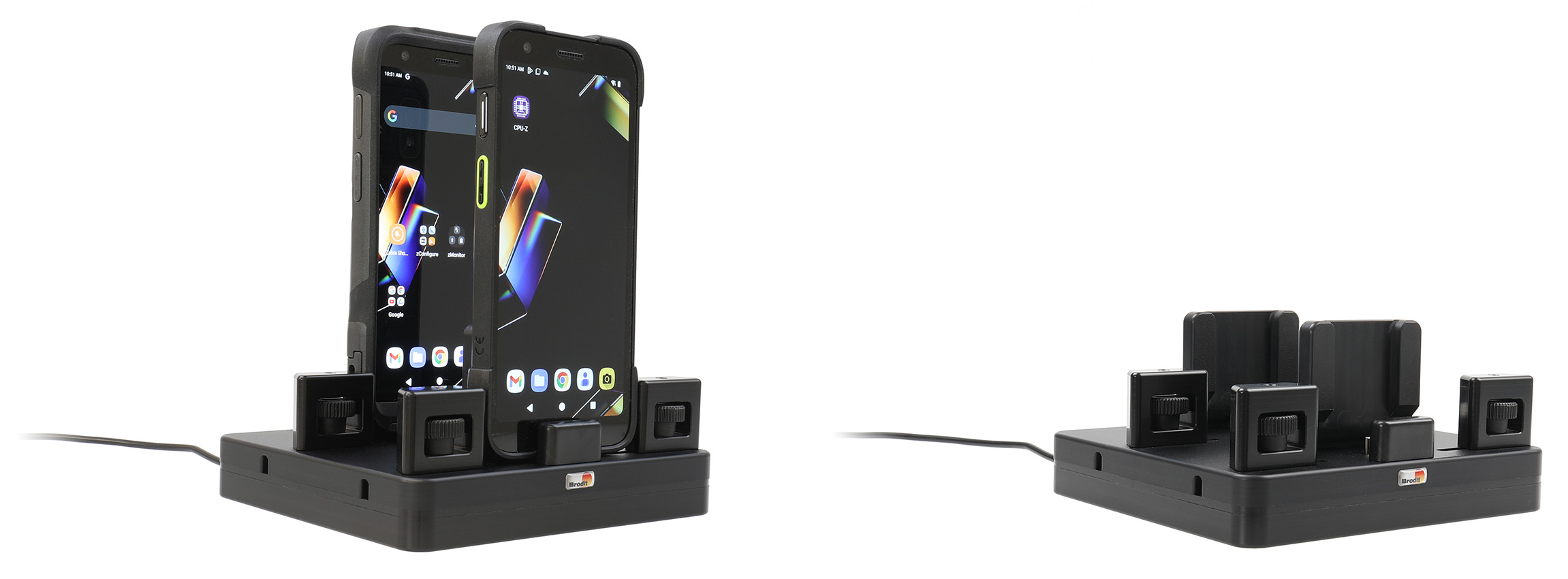 ProAdapt desktop charging cradle
