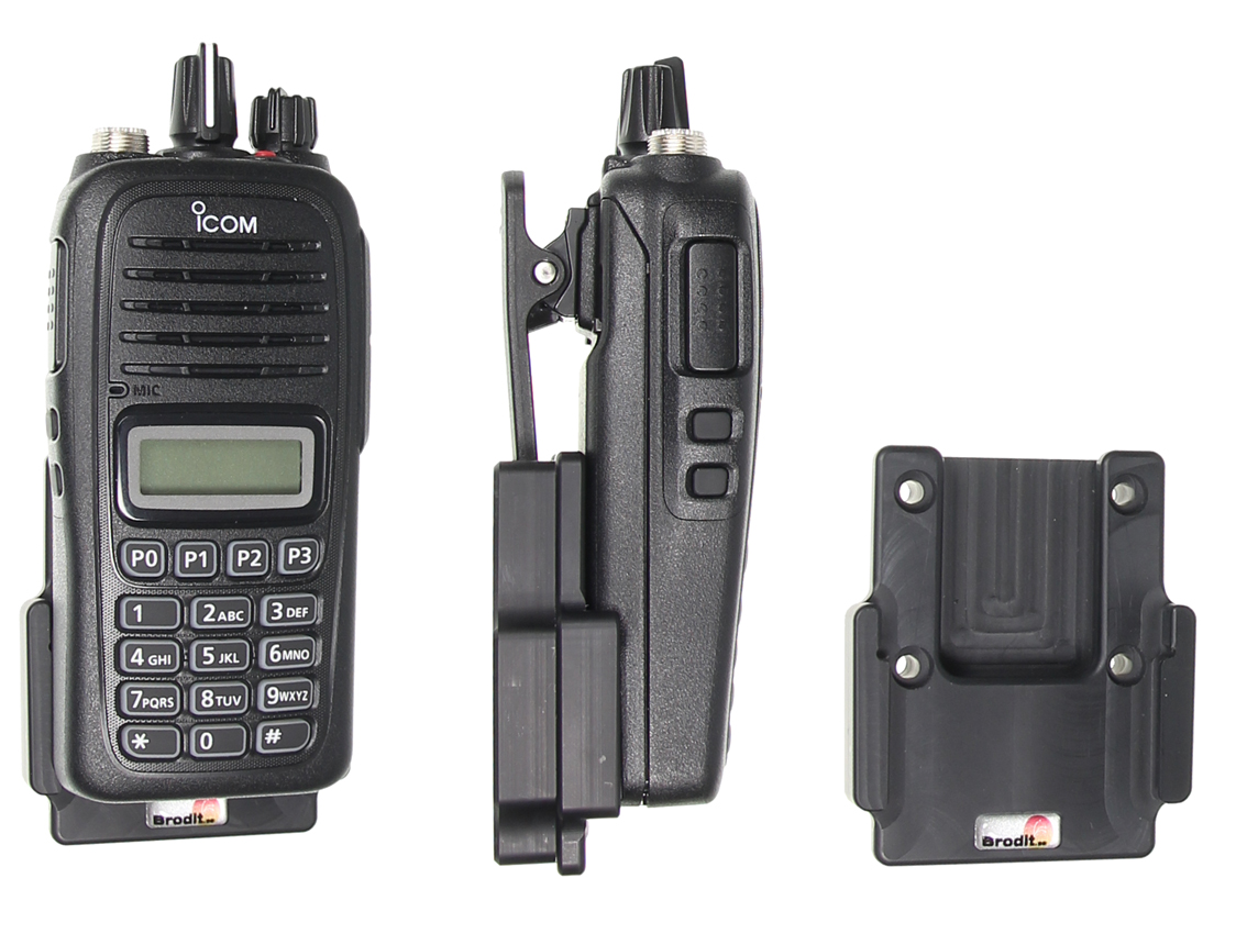 Brodit držák do auta na ICOM IC-F1000, IC-F2000 bez nabíjení