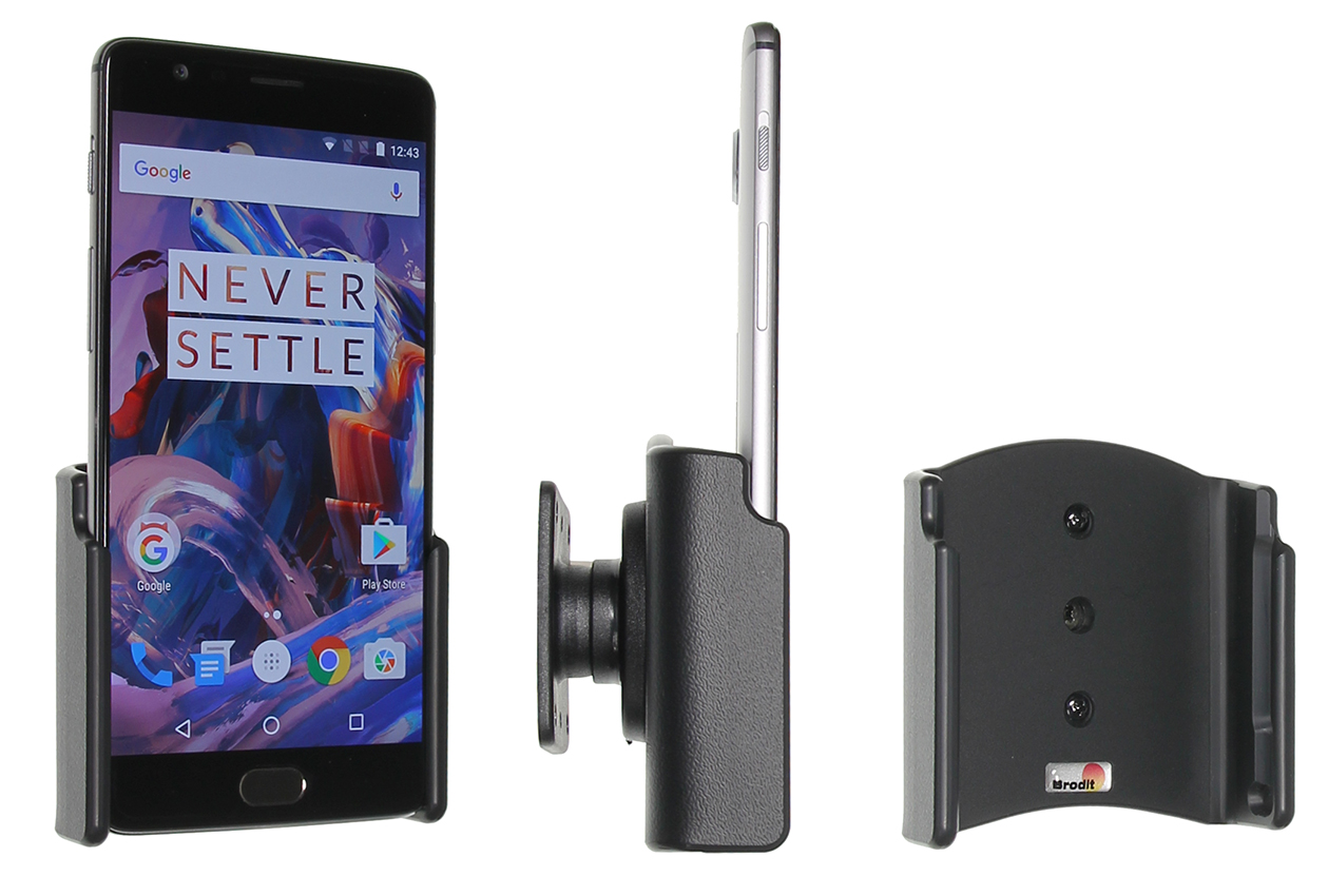 Brodit držák do auta na OnePlus 3 bez pouzdra, bez nabíjení
