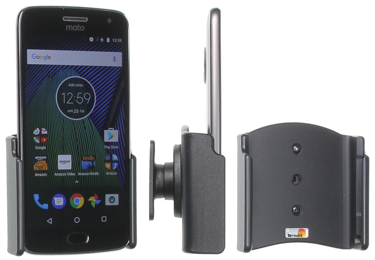 Brodit držák do auta na Motorola Moto G5 Plus bez pouzdra, bez nabíjení
