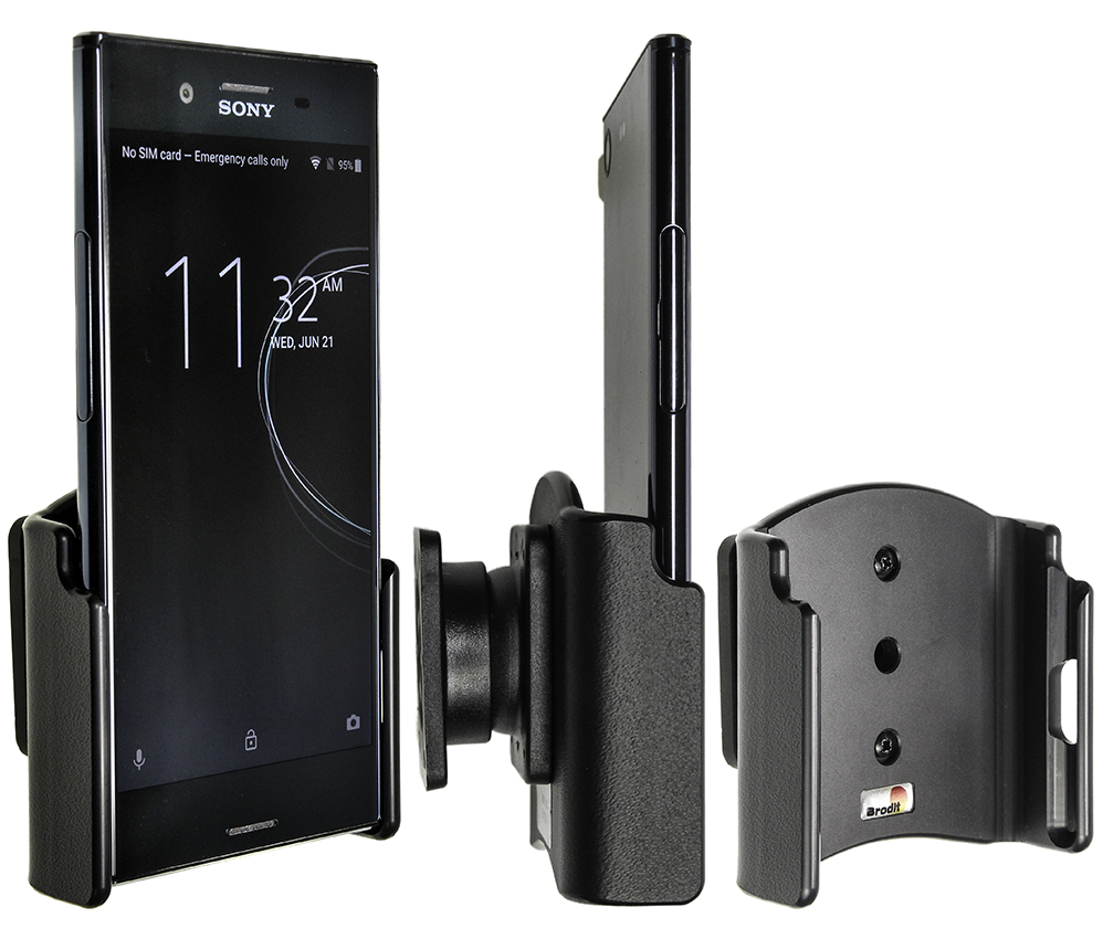 Brodit držák do auta na Sony Xperia XZ Premium bez pouzdra, bez nabíjení