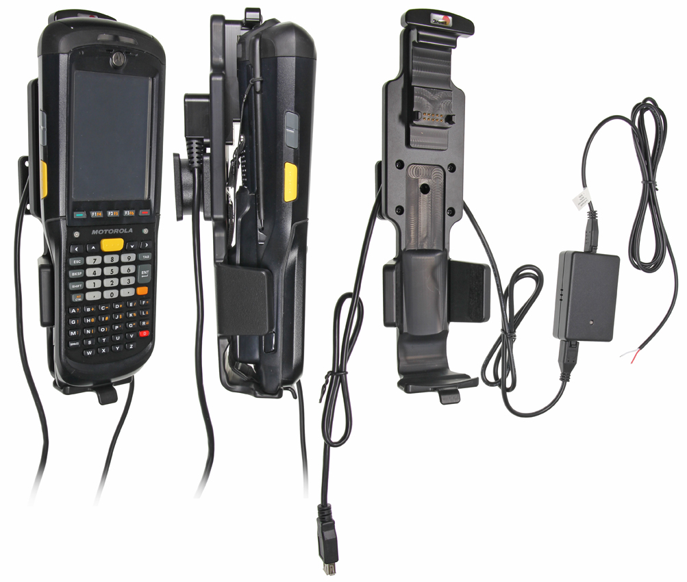 Brodit držák do auta na Motorola MC9500 se skrytým nabíjením