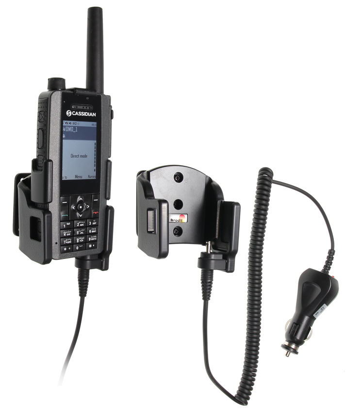 Brodit držák do auta 530806, s nabíjením z cl
