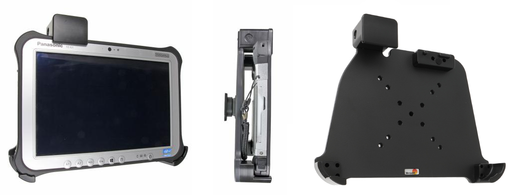 Brodit držák do auta na Panasonic Toughpad FZ-G1, bez pouzdra, bez nabíjení