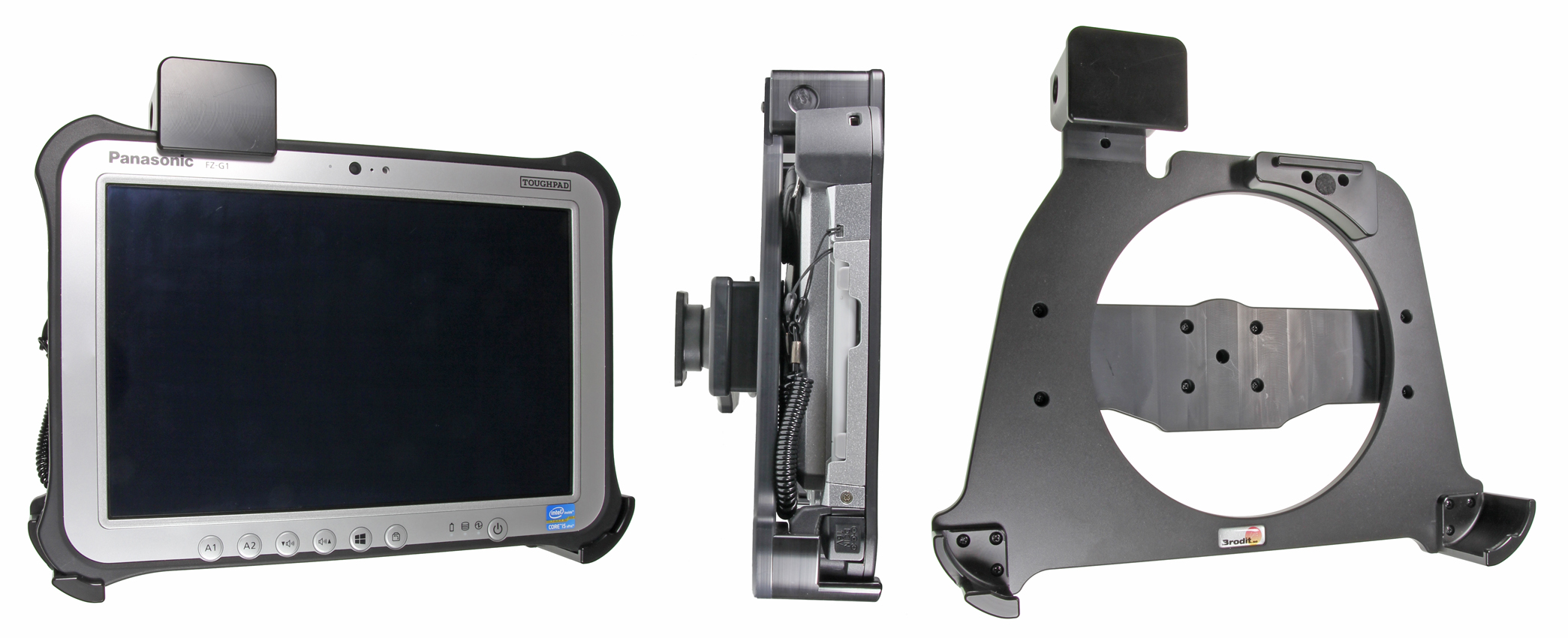Brodit držák na Panasonic Toughpad FZ-G1, s jištěním