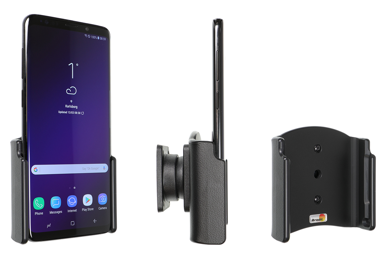 Brodit držák do auta na Samsung Galaxy S9+ bez pouzdra, bez nabíjení