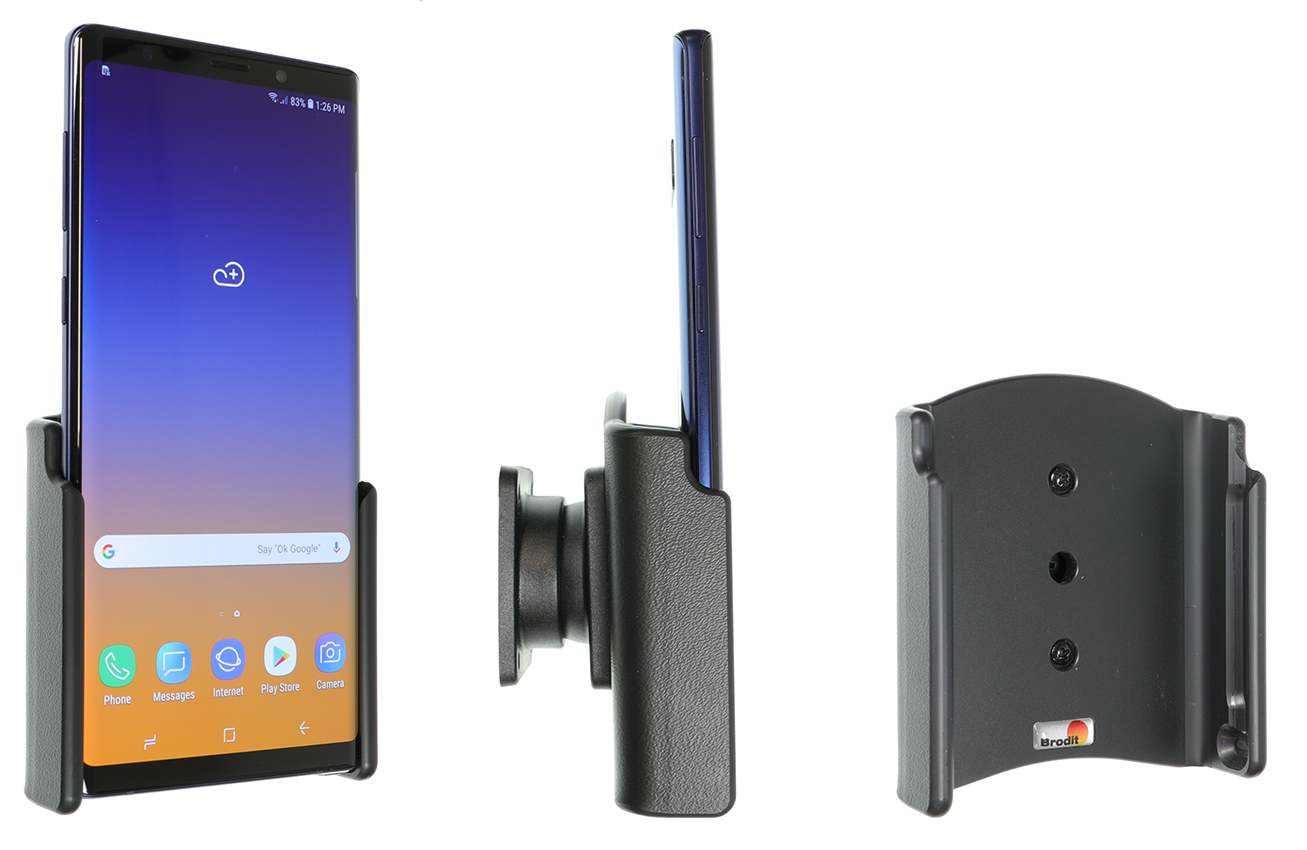 Brodit držák do auta na Samsung Galaxy Note 9 bez pouzdra, bez nabíjení