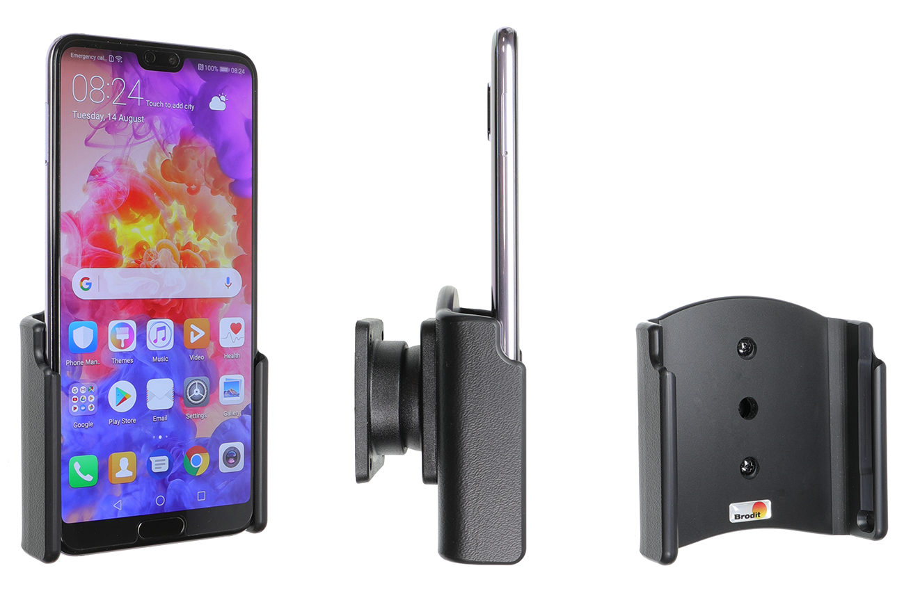 Brodit držák do auta na Huawei P20 Pro bez pouzdra, bez nabíjení
