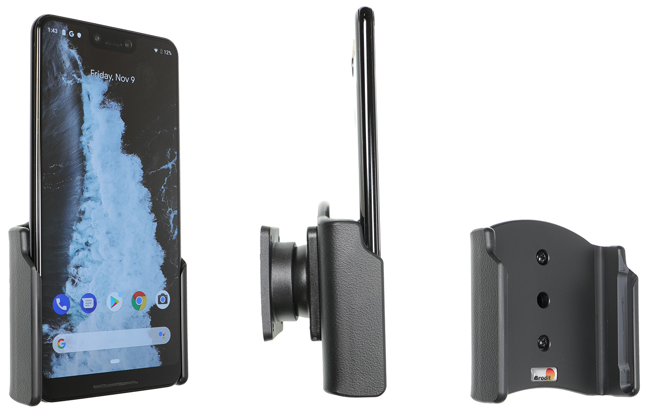 Brodit držák do auta na Google Pixel 3 XL bez pouzdra, bez nabíjení