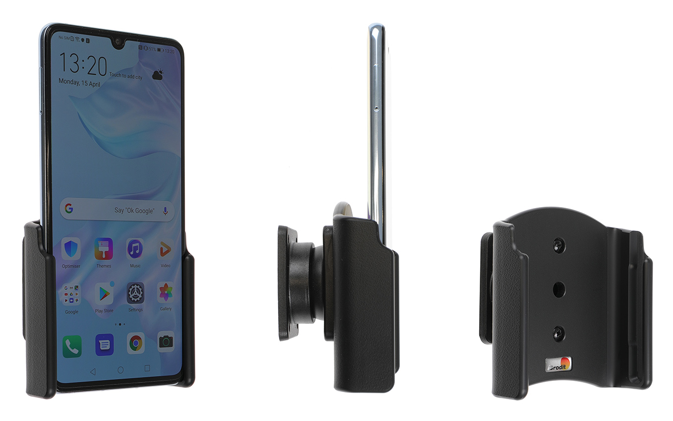 Brodit držák do auta na Huawei P30 bez pouzdra, bez nabíjení