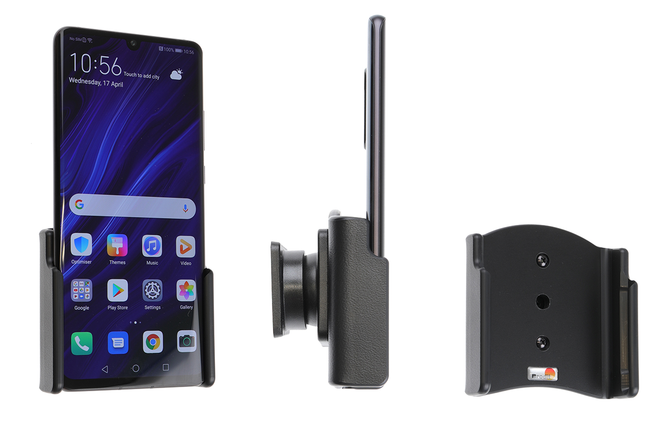 Brodit držák do auta na Huawei P30 Pro bez pouzdra, bez nabíjení