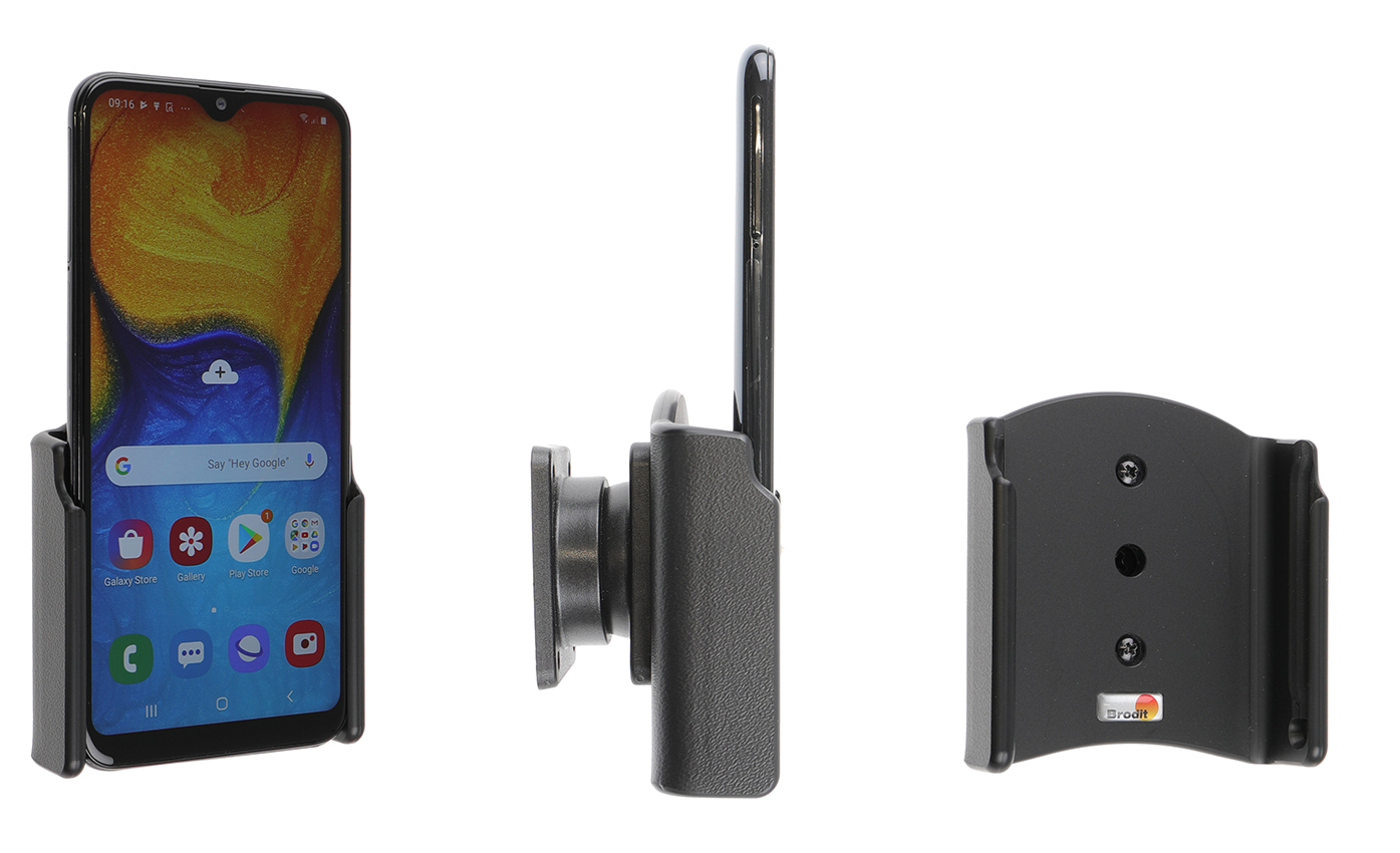 Brodit držák do auta pro Samsung Galaxy A20e, bez pouzdra, bez nabíjení