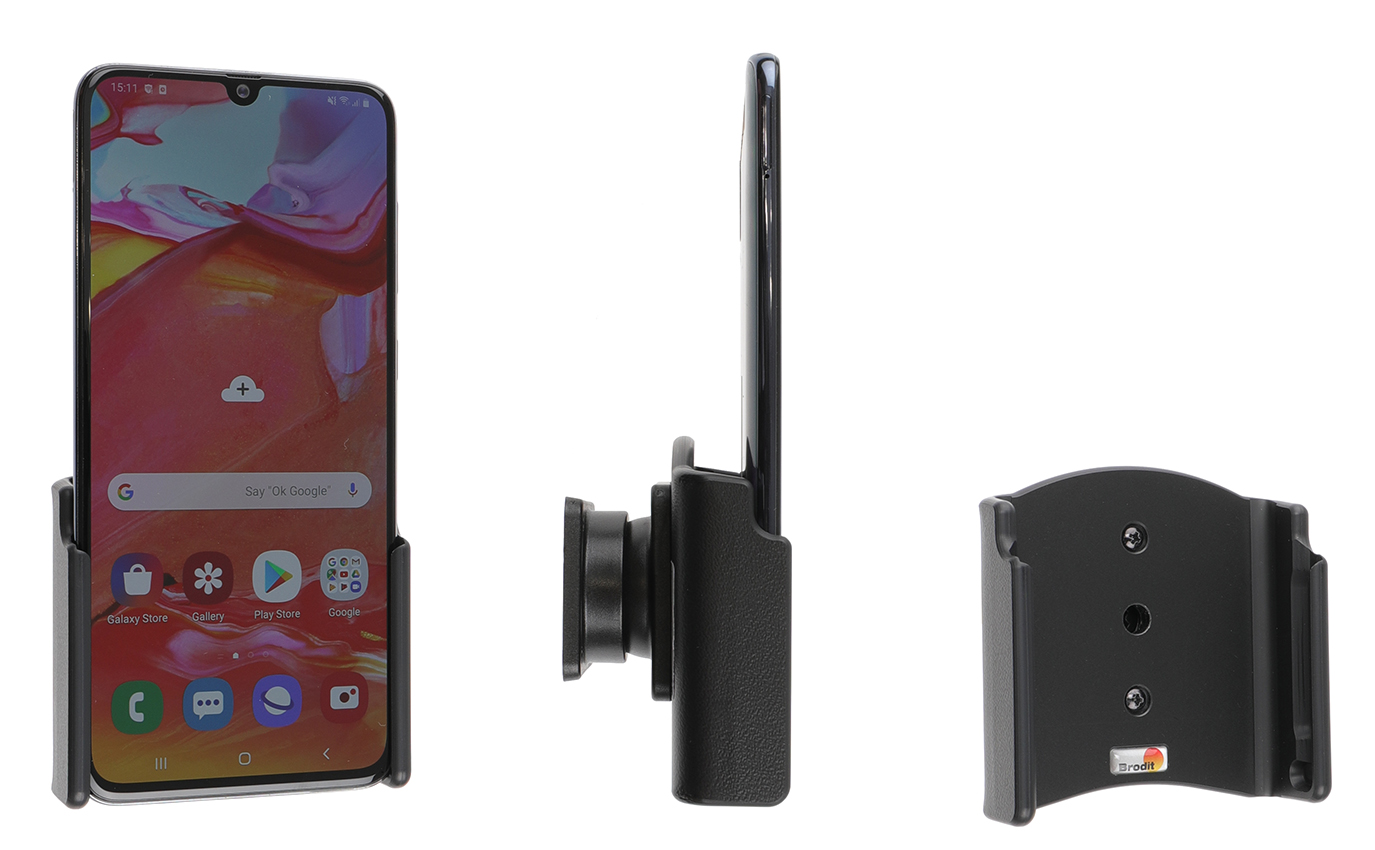 Brodit držák do auta na Samsung Galaxy A70, bez pouzdra, bez nabíjení