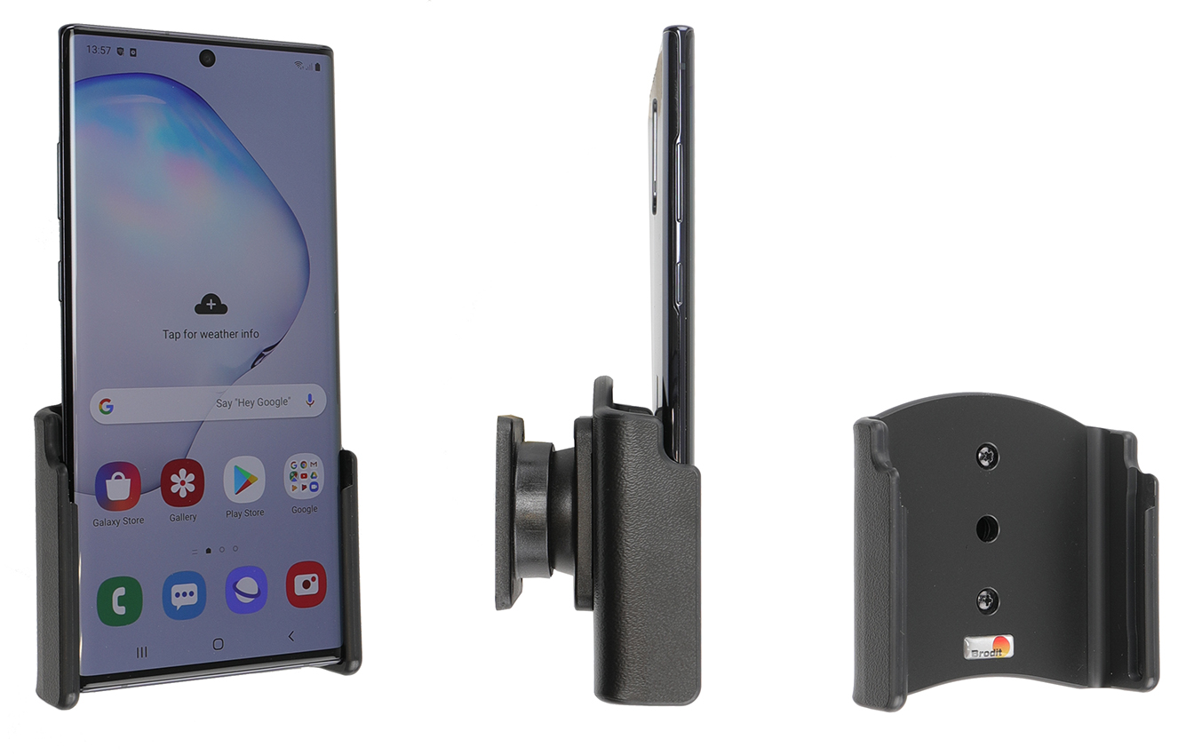 Brodit držák do auta na Samsung Galaxy Note10+, bez pouzdra, bez nabíjení