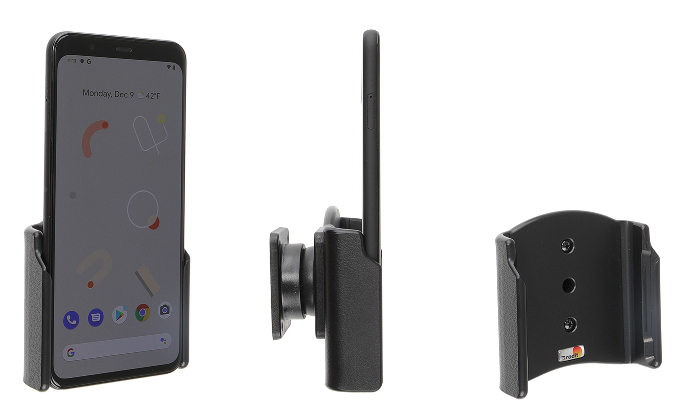 Brodit držák do auta pro Google Pixel 4 XL, bez pouzdra, bez nabíjení