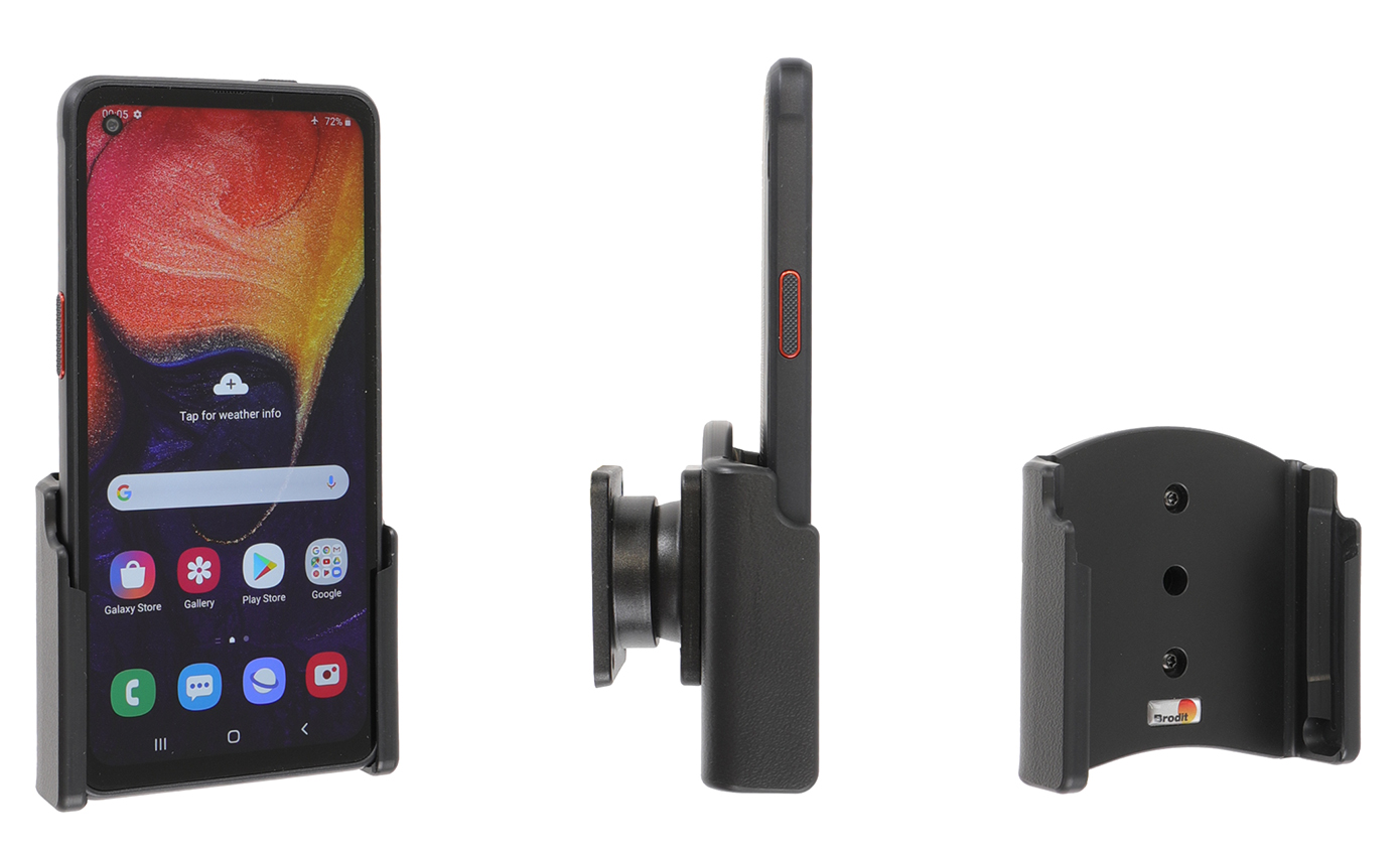 Brodit držák do auta na Samsung Galaxy XCover Pro (SM-G715) bez pouzdra, bez nabíjení