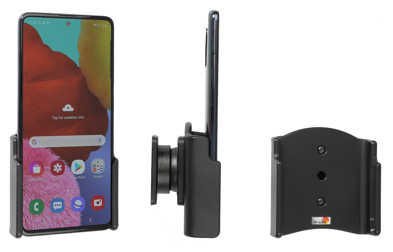 Brodit držák do auta na Samsung Galaxy A51, bez pouzdra, bez nabíjení
