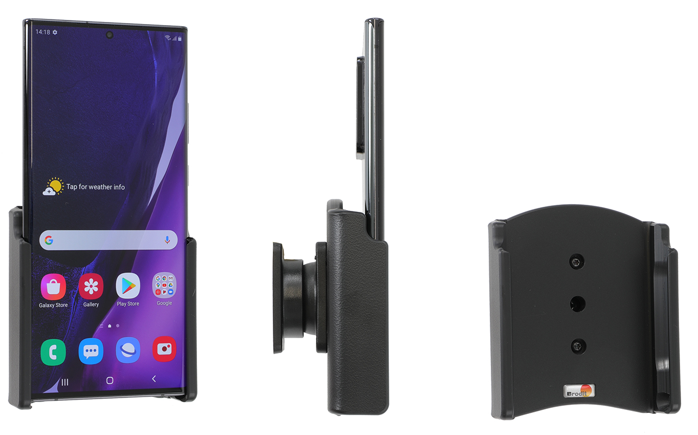 Brodit držák do auta na Samsung Galaxy Note 20 Ultra 5G, bez pouzdra, bez nabíjení