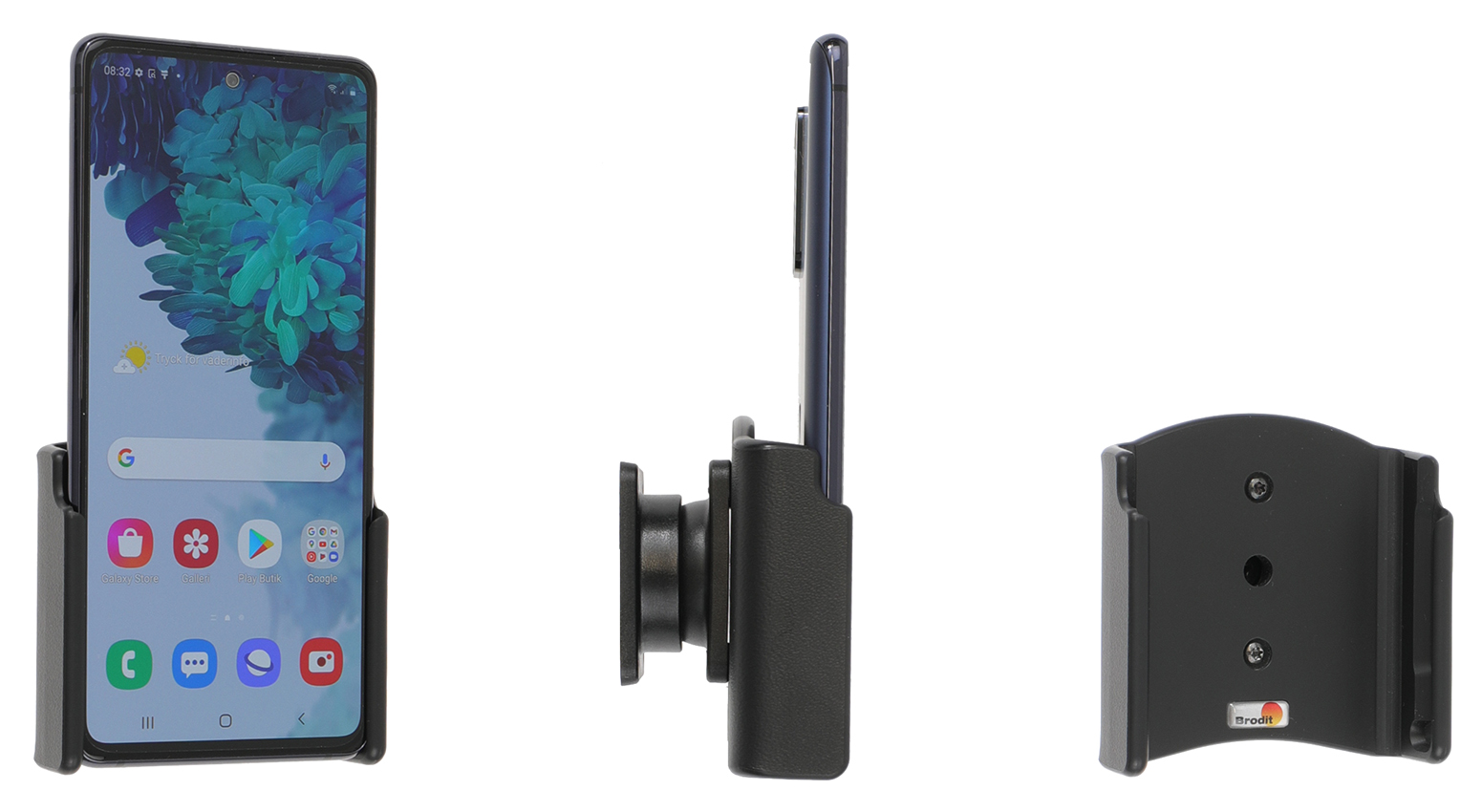 Brodit držák do auta na Samsung Galaxy S20 FE, bez pouzdra, bez nabíjení