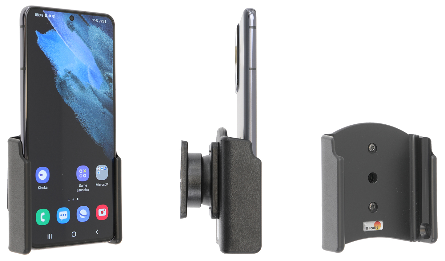 Brodit držák do auta na Samsung Galaxy S21 5G, bez pouzdra, bez nabíjení