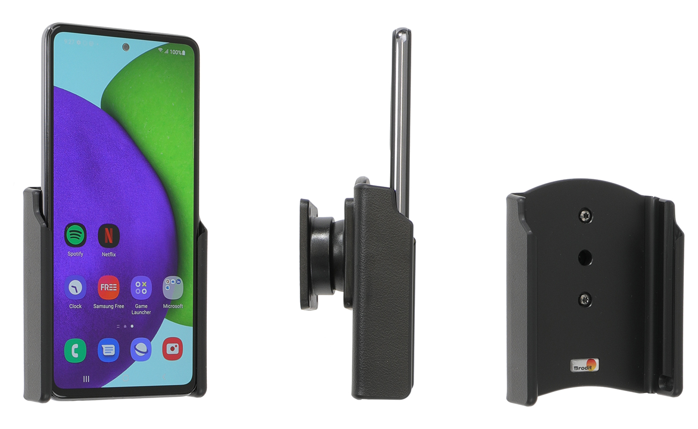 Brodit držák do auta na Samsung Galaxy A52s/A52 bez pouzdra, bez nabíjení