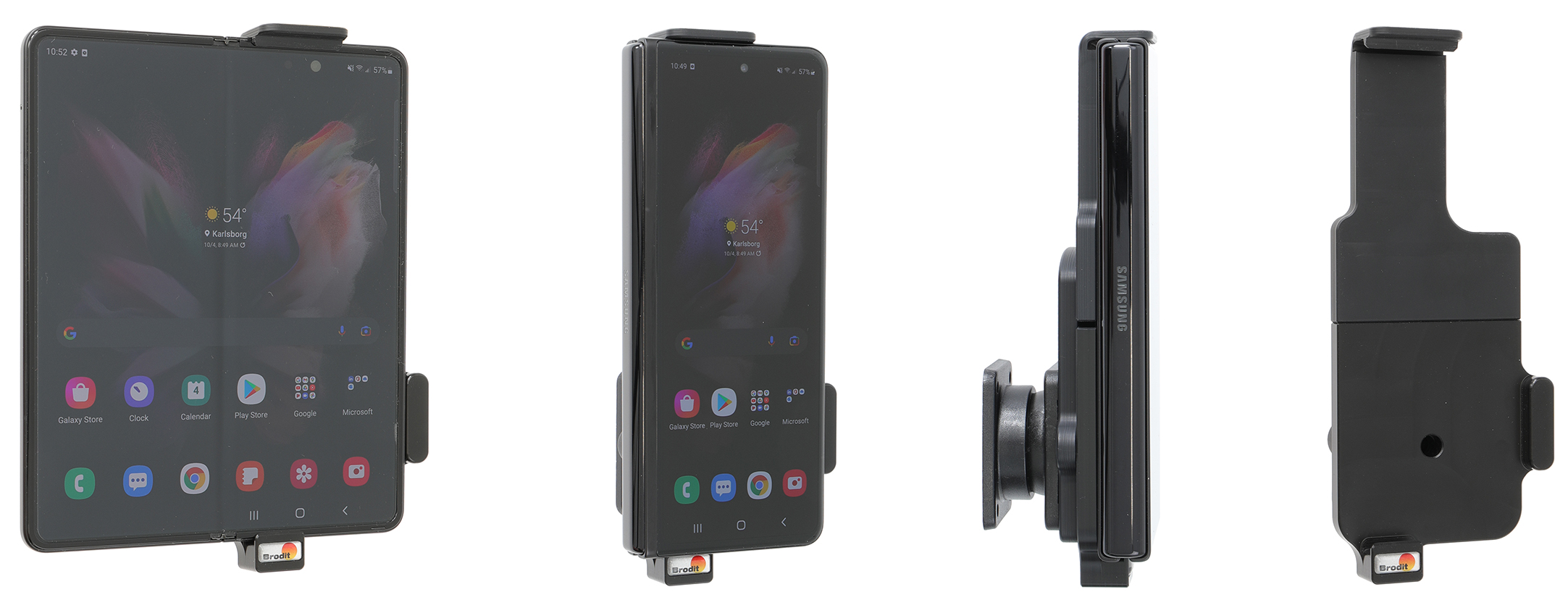 Brodit držák do auta na Samsung Galaxy Z Fold4 5G, bez nabíjení