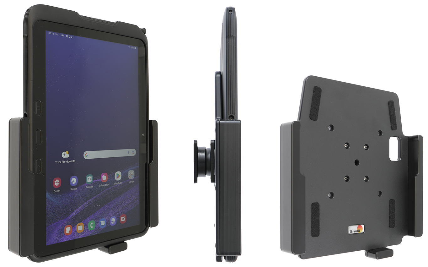Brodit držák na Samsung Galaxy Tab Active 4 Pro SM-T630/SM-T636, bez nabíjení