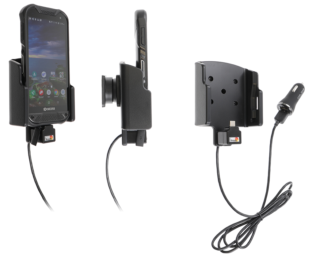 Brodit držák do auta na Kyocera Duraforce Pro2, se skrytým nabíjením
