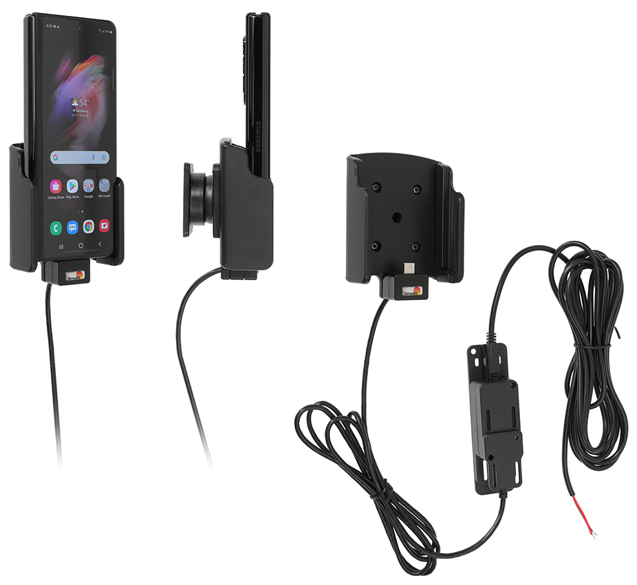 Brodit držák do auta na Samsung Galaxy Z Fold3 5G, bez pouzdra, se skrytým nabíjením
