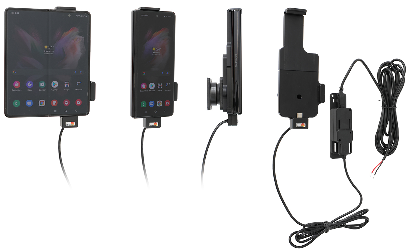 Brodit držák do auta na Samsung Galaxy Z Fold3 5G, se skrytým nabíjením