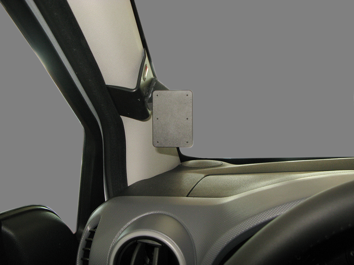 Brodit ProClip Citroen Berlingo Family/Transport/Peugeot Partner 08-18, vlevo na sloupek